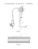 ENDOSCOPE AND REPAIR METHOD OF ENDOSCOPE diagram and image