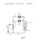 METHOD AND APPARATUS IN A SPRAYING INSTALLATION diagram and image