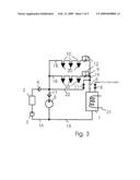 METHOD AND APPARATUS IN A SPRAYING INSTALLATION diagram and image