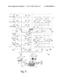 METHOD AND APPARATUS IN A SPRAYING INSTALLATION diagram and image