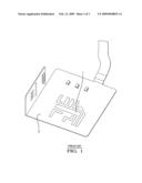 Printed circut board for population with surface-mounted devices and also method therefor diagram and image