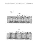 SUBSTRATE FOR MOUNTING IC CHIP AND METHOD OF MANUFACTURING THE SAME diagram and image