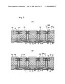 SUBSTRATE FOR MOUNTING IC CHIP AND METHOD OF MANUFACTURING THE SAME diagram and image