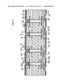 SUBSTRATE FOR MOUNTING IC CHIP AND METHOD OF MANUFACTURING THE SAME diagram and image