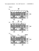 MULTILAYER PRINTED WIRING BOARD AND METHOD FOR MANUFACTURING THE SAME diagram and image