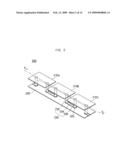 Electromagnetic bandgap structure and printed curcuit board diagram and image