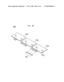 Electromagnetic bandgap structure and printed curcuit board diagram and image