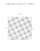 Electromagnetic bandgap structure and printed curcuit board diagram and image