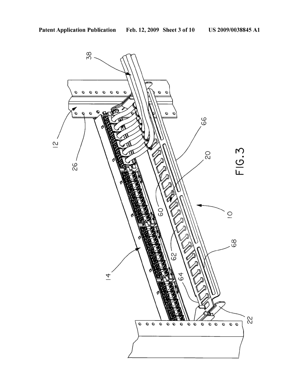 PIVOTING STRAIN RELIEF BAR FOR DATA PATCH PANELS - diagram, schematic, and image 04