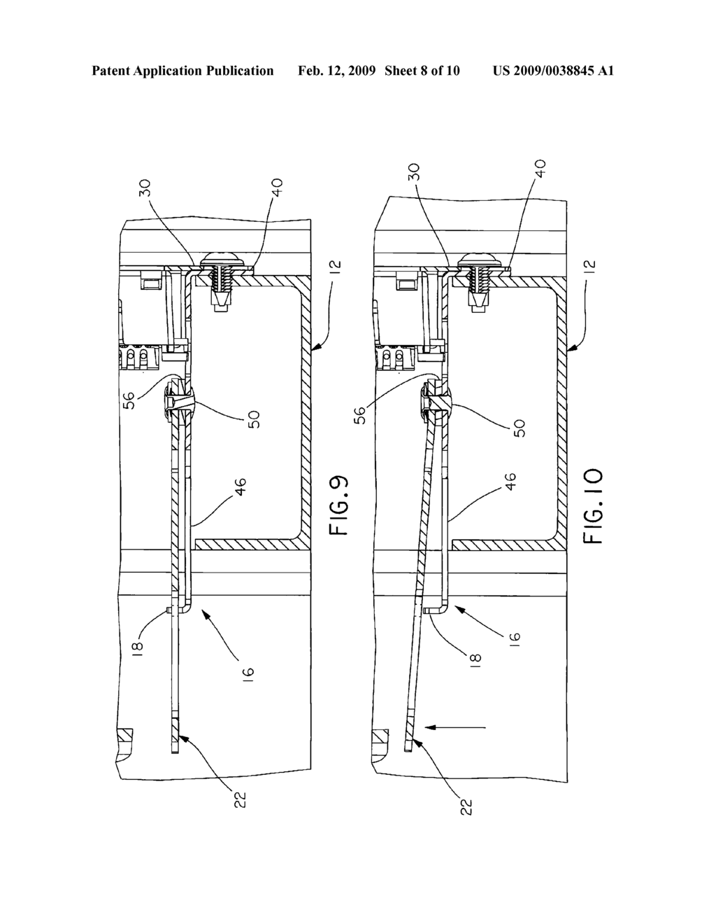 PIVOTING STRAIN RELIEF BAR FOR DATA PATCH PANELS - diagram, schematic, and image 09