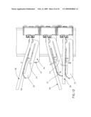 PIVOTING STRAIN RELIEF BAR FOR DATA PATCH PANELS diagram and image