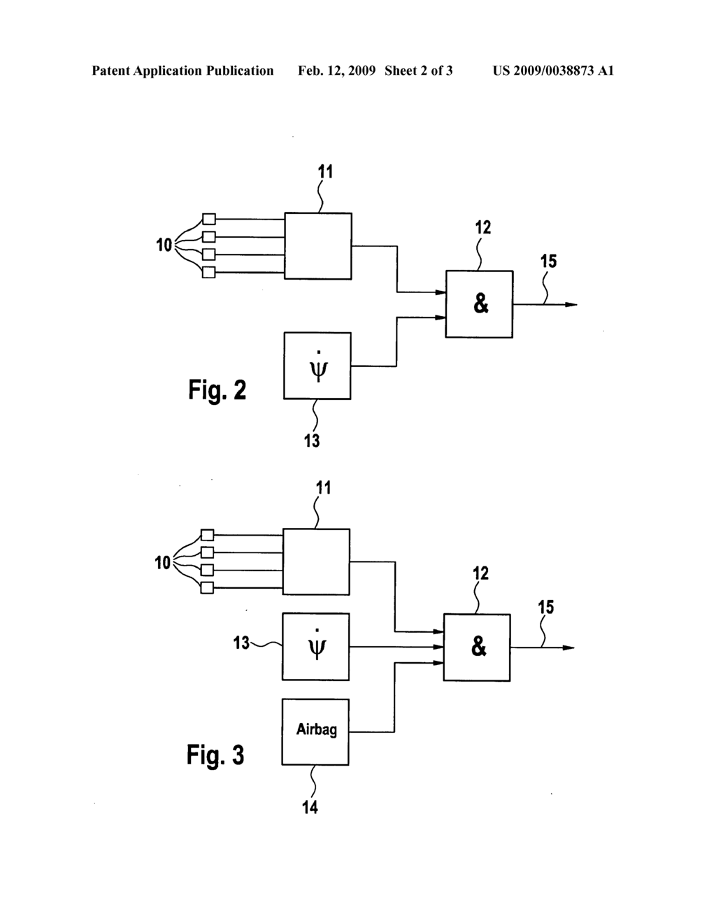 Method And Device For Controlling Automatic Emergency Braking - diagram, schematic, and image 03