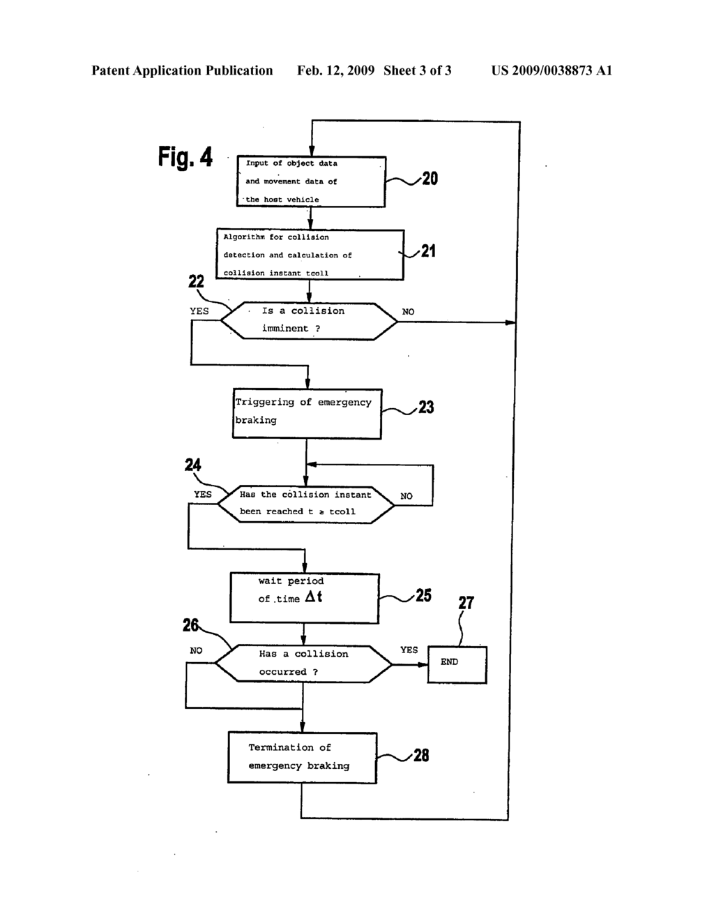 Method And Device For Controlling Automatic Emergency Braking - diagram, schematic, and image 04