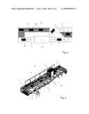 INSPECTION STATION FOR SCREENING HAND LUGGAGE AND OTHER ITEMS CARRIED BY PERSONS diagram and image