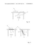 INSPECTION STATION FOR SCREENING HAND LUGGAGE AND OTHER ITEMS CARRIED BY PERSONS diagram and image