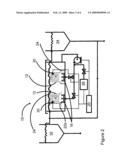 SYSTEM FOR TREATING WASTEWATER AND A CONTROLLED REACTION-VOLUME MODULE USABLE THEREIN diagram and image