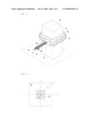 SELF MOVABLE CRANE SYSTEM WITH A BOOM diagram and image