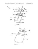 Drinking Apparatus, System and Method diagram and image