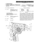 Electric caulking gun diagram and image