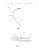 Eyeless Sewing Needle and Fabrication Method for the Same diagram and image