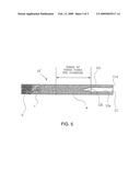 Eyeless Sewing Needle and Fabrication Method for the Same diagram and image