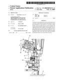 Driving tool diagram and image