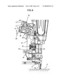 Driving tool diagram and image