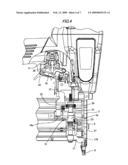 ATTACHING AND DETACHING METHOD OF CONTACT TOP OF NAILING MACHINE diagram and image