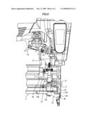 ATTACHING AND DETACHING METHOD OF CONTACT TOP OF NAILING MACHINE diagram and image