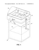 Medication disposal system diagram and image