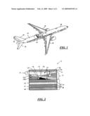 ENVIRONMENTALLY STABLE HYBRID FABRIC SYSTEM FOR EXTERIOR PROTECTION OF AN AIRCRAFT diagram and image