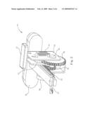 HEIGHT ADJUSTMENT DEVICE WITH FINE TUNING FOR AN IMAGE SYSTEM diagram and image