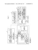 Radiation image capturing system diagram and image