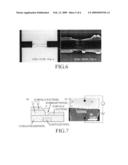 Two-terminal resistance switching element with silicon, and semiconductor device diagram and image