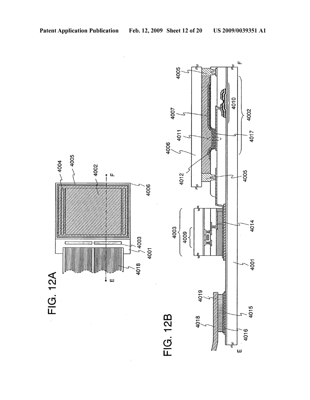 Display device and manufacturing method thereof - diagram, schematic, and image 13