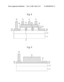 LIGHT EMITTING DIODE WITH IMPROVED CURRENT SPREADING PERFORMANCE diagram and image