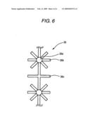 Flip chip type light-emitting element diagram and image