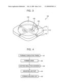 LIGHT EMITTING DIODE PACKAGE AND METHOD OF MANUFACTURING THE SAME diagram and image