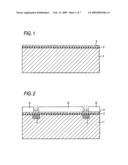 SEMICONDUCTOR SUBSTRATE, SEMICONDUCTOR DEVICE, METHOD OF PRODUCING SEMICONDUCTOR SUBSTRATE, AND METHOD OF PRODUCING SEMICONDUCTOR DEVICE diagram and image