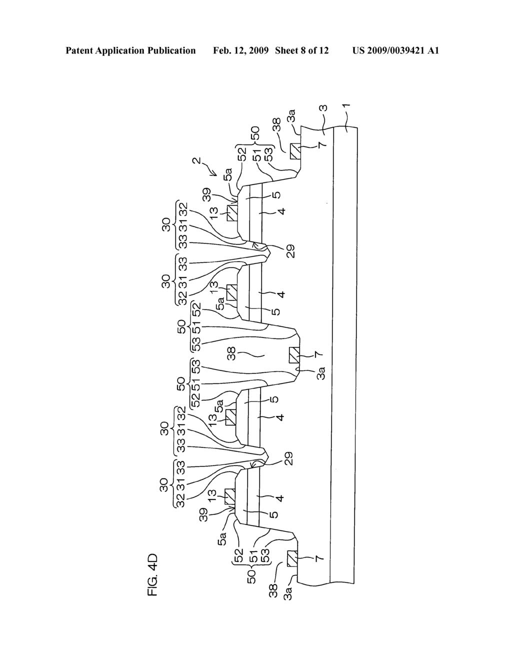 Nitride semiconductor device and method for producing nitride semiconductor device - diagram, schematic, and image 09