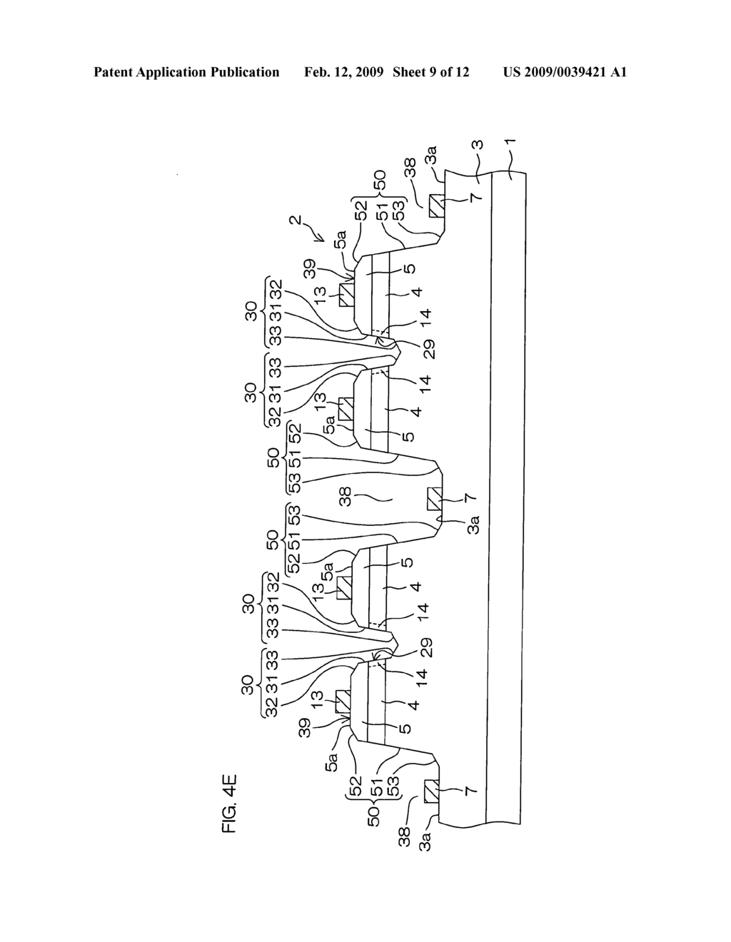 Nitride semiconductor device and method for producing nitride semiconductor device - diagram, schematic, and image 10