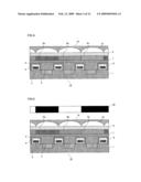 SOLID-STATE IMAGE PICKUP DEVICE AND FABRICATION METHOD THEREOF diagram and image