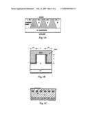 Structures and methods for forming Schottky diodes on a P-substrate or a bottom anode Schottky diode diagram and image