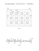 THERMALLY ENHANCED BALL GRID ARRAY PACKAGE FORMED IN STRIP WITH ONE-PIECE DIE-ATTACHED EXPOSED HEAT SPREADER diagram and image