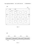 THERMALLY ENHANCED BALL GRID ARRAY PACKAGE FORMED IN STRIP WITH ONE-PIECE DIE-ATTACHED EXPOSED HEAT SPREADER diagram and image