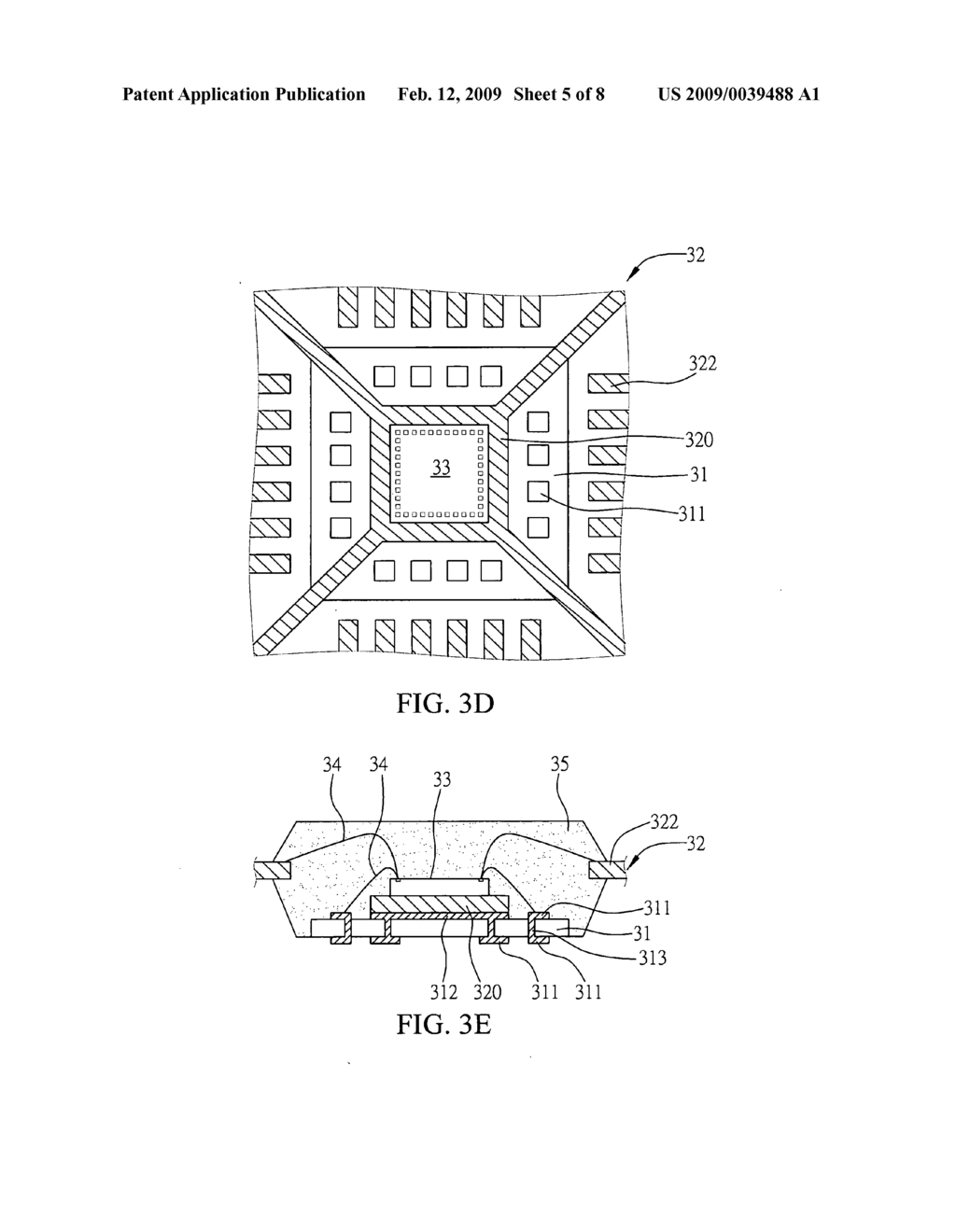 Semiconductor package and method for fabricating the same - diagram, schematic, and image 06