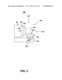 Thermally insulating bonding pad structure for solder reflow connection diagram and image