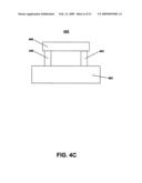 Thermally insulating bonding pad structure for solder reflow connection diagram and image