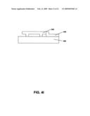 Thermally insulating bonding pad structure for solder reflow connection diagram and image