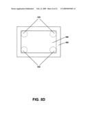 Thermally insulating bonding pad structure for solder reflow connection diagram and image